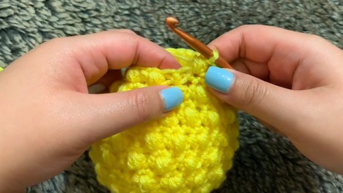 Crochet Pineapple Amigurumi Pattern 5