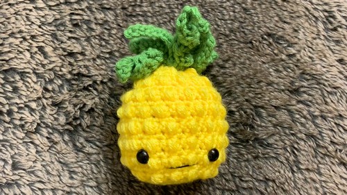 Crochet Pineapple Amigurumi Pattern 8