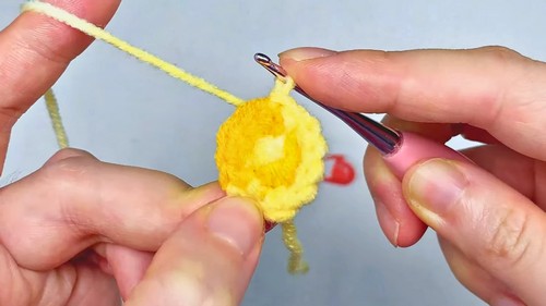 Crochet Pineapple Plushie Pattern 2