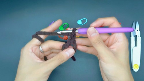 Crochet Plush Bear Head Pattern 1