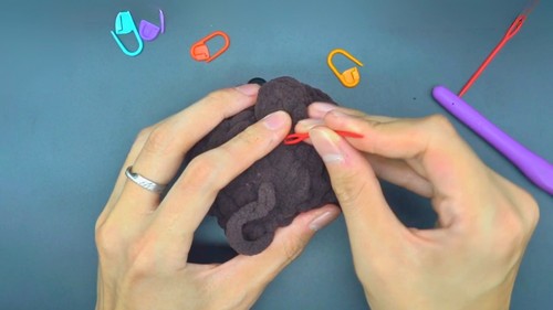 Crochet Plush Bear Head Pattern 5