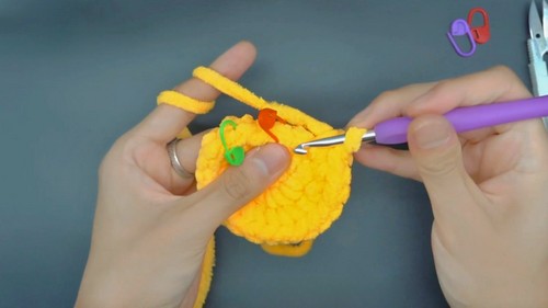 Crochet Plush Tiger Amigurumi Pattern 3