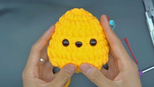 Crochet Plush Tiger Amigurumi Pattern 5