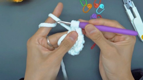 Crochet Plush Tiger Amigurumi Pattern 6