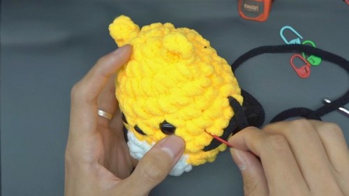 Crochet Plush Tiger Amigurumi Pattern 7