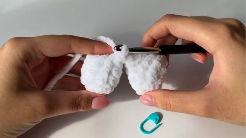 Crochet Plushie Bunny Pattern 3