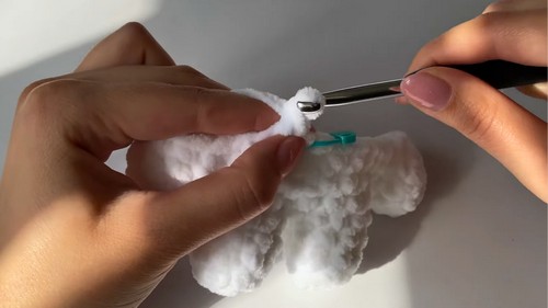 Crochet Plushie Bunny Pattern 4