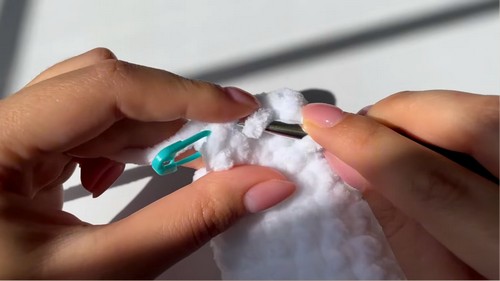 Crochet Plushie Bunny Pattern 7