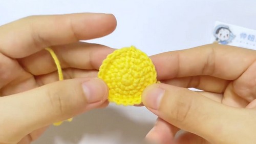 Crochet Poached Egg Pattern 3