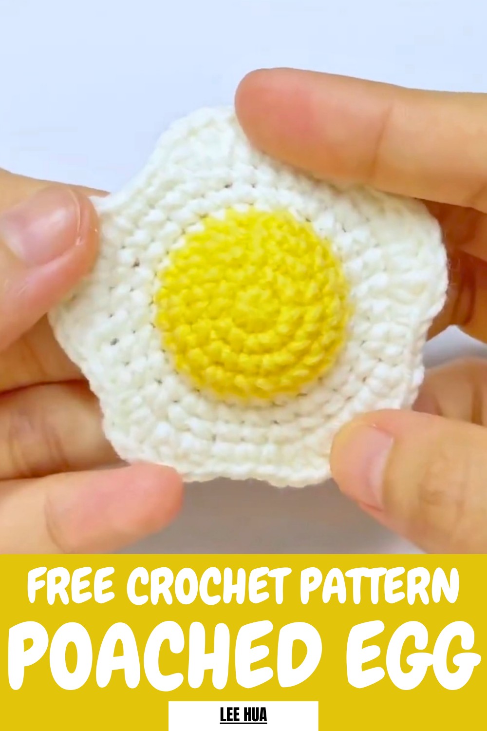 Crochet Poached Egg Pattern