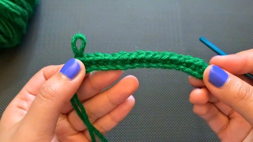 Crochet Pocket Scarf Pattern 2