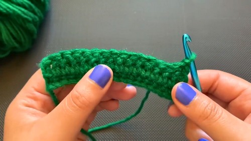 Crochet Pocket Scarf Pattern 3