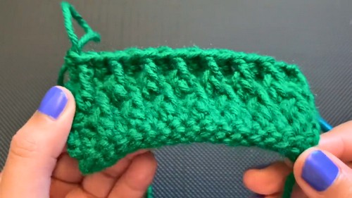 Crochet Pocket Scarf Pattern 5