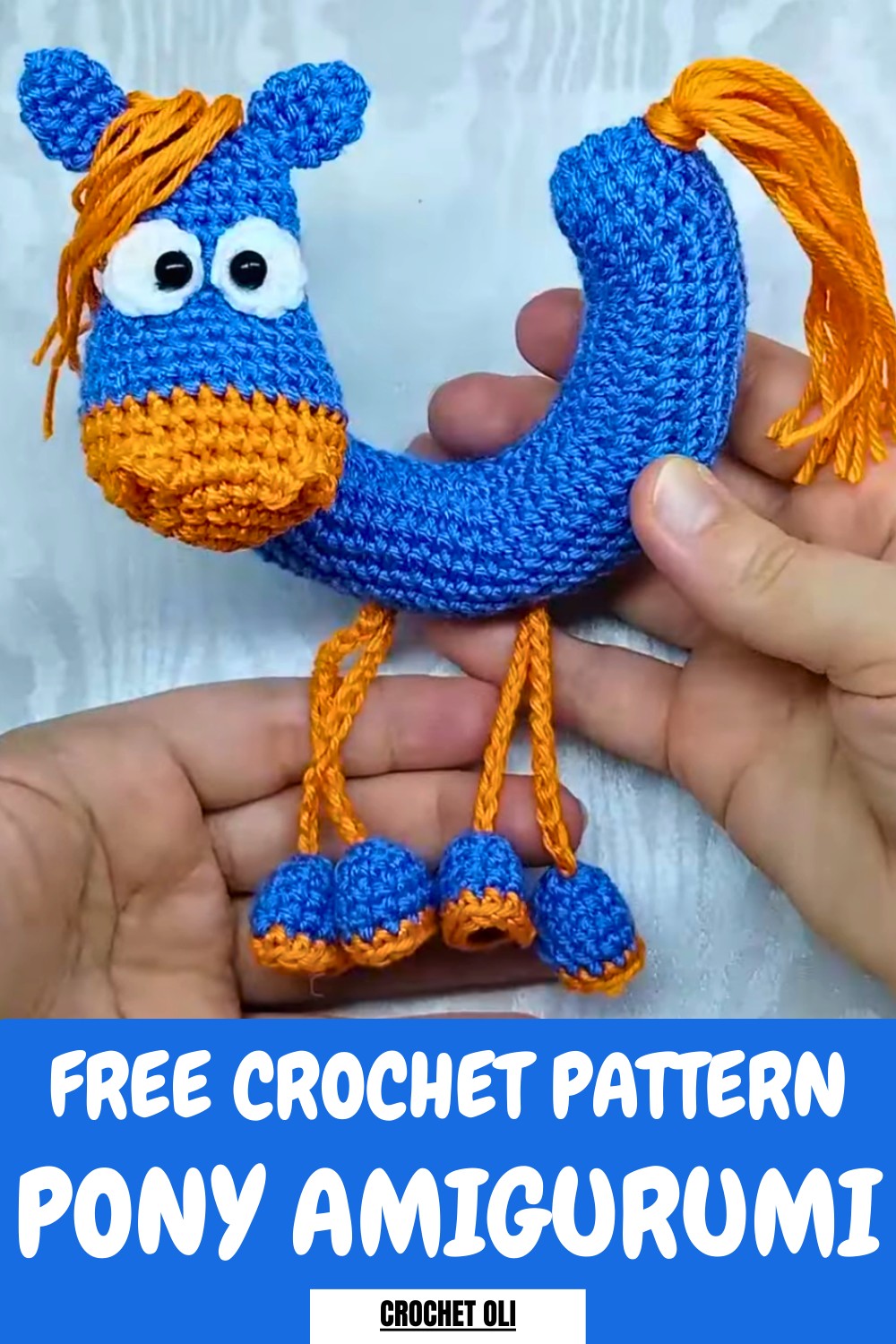 Crochet Pony Amigurumi Pattern