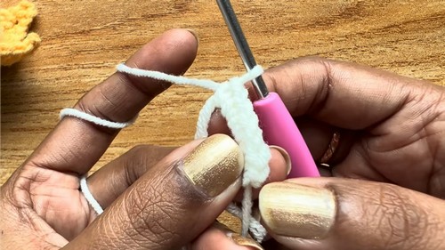 Crochet Pop Light Stick Pattern 1