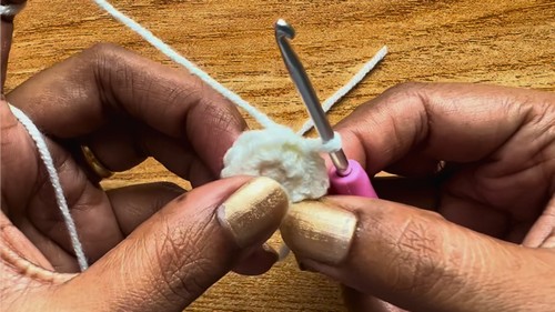 Crochet Pop Light Stick Pattern 2