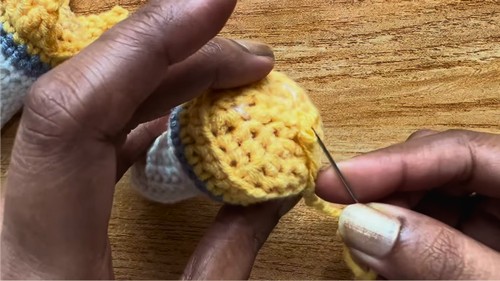 Crochet Pop Light Stick Pattern 5