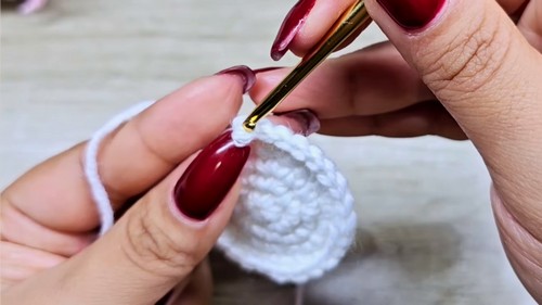 Crochet Puff Stitch Bag Pattern 2