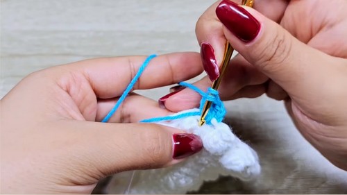 Crochet Puff Stitch Bag Pattern 4