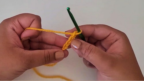 Crochet Pumpkin Amigurumi Pattern 1