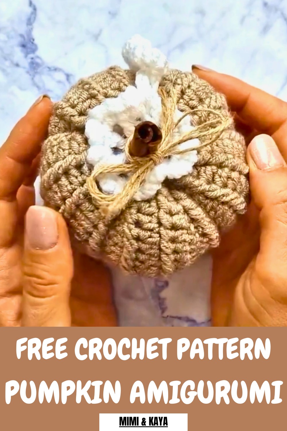 Crochet Pumpkin Amigurumi Pattern