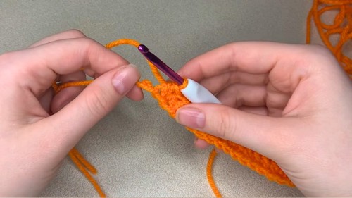 Crochet Pumpkin Amigurumi Pattern 2