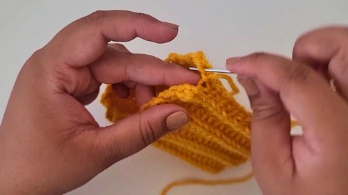 Crochet Pumpkin Amigurumi Pattern 4