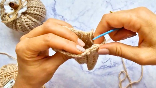 Crochet Pumpkin Amigurumi Pattern 5