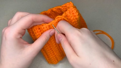 Crochet Pumpkin Amigurumi Pattern 5