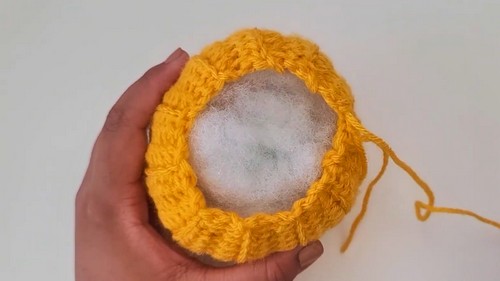 Crochet Pumpkin Amigurumi Pattern 6