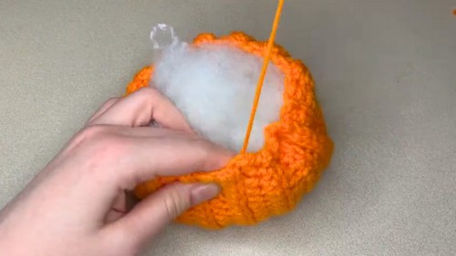 Crochet Pumpkin Amigurumi Pattern 6