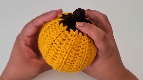 Crochet Pumpkin Amigurumi Pattern 7
