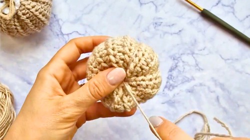 Crochet Pumpkin Amigurumi Pattern 7