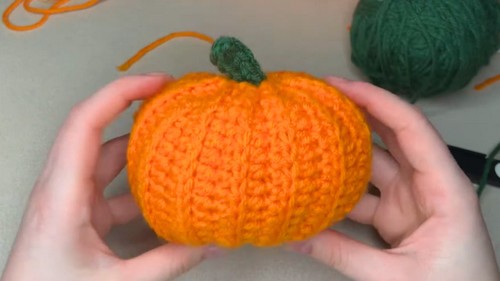 Crochet Pumpkin Amigurumi Pattern 7