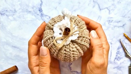 Crochet Pumpkin Amigurumi Pattern 8