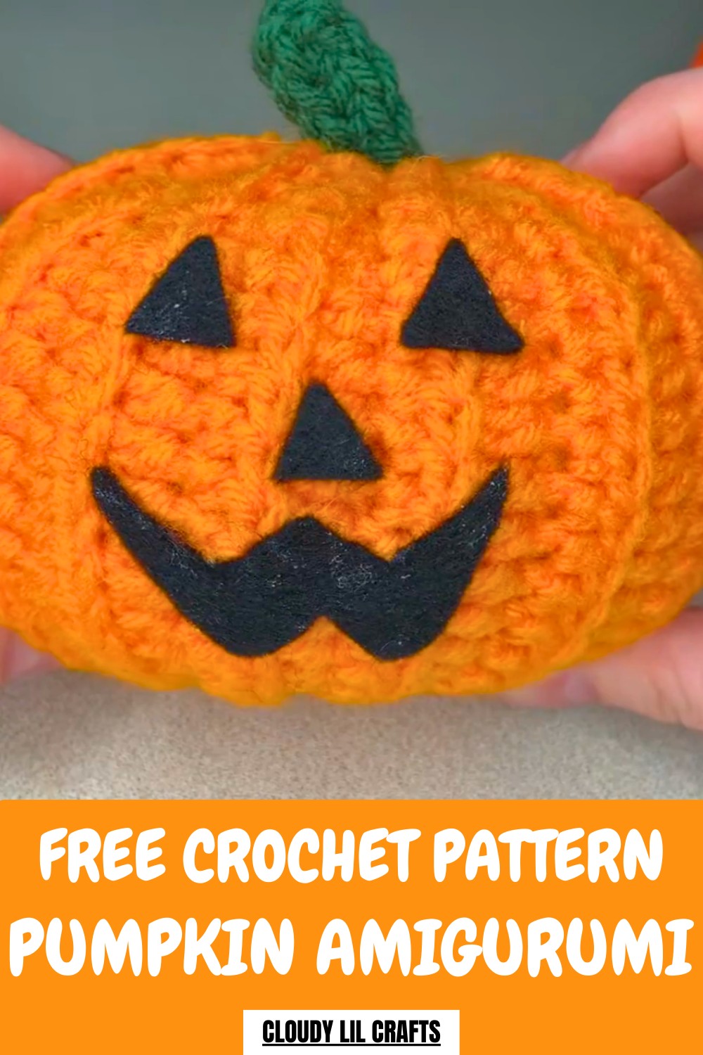 Crochet Pumpkin Amigurumi Pattern