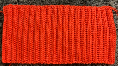Crochet Pumpkin Treat Bag Pattern 3