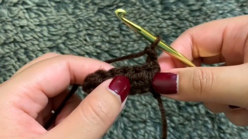 Crochet Pumpkin Treat Bag Pattern 4