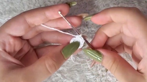 Crochet Rabbit Couple Keychain Pattern 1