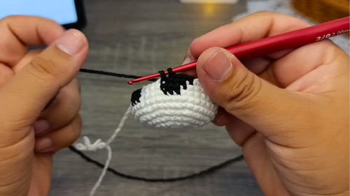 Crochet Raccoon Amigurumi Pattern 3