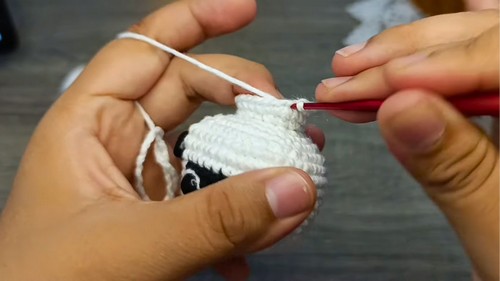 Crochet Raccoon Amigurumi Pattern 4