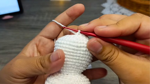 Crochet Raccoon Amigurumi Pattern 5