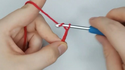 Crochet Rainbow Cloud Beanie Pattern 1