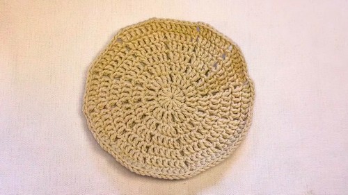 Crochet Rainbow Round Blanket Pattern 3