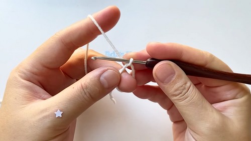 Crochet Ray Fish Keychain Pattern 1