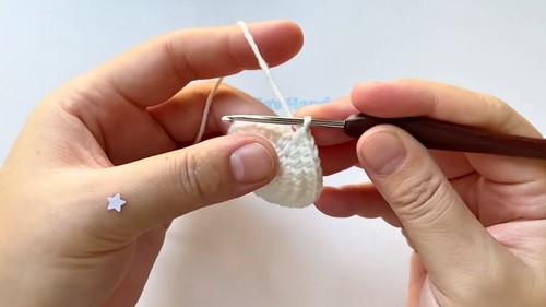 Crochet Ray Fish Keychain Pattern 3