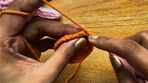 Crochet Reversible Octopus Pattern 3