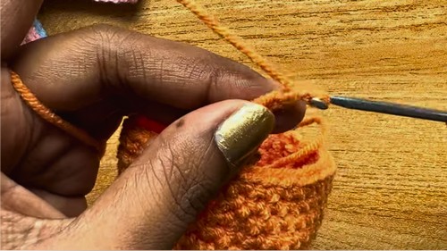 Crochet Reversible Octopus Pattern 4