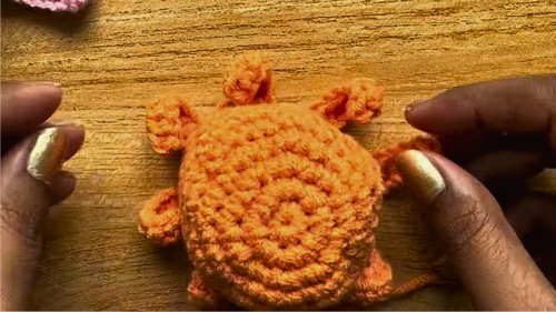 Crochet Reversible Octopus Pattern 5