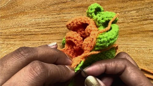Crochet Reversible Octopus Pattern 7